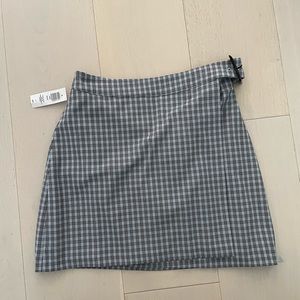 NWOT. Aritzia Sunday Best Pilot Mini Skirt.
